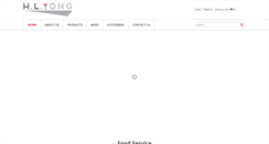 Desktop Screenshot of hlyong.com